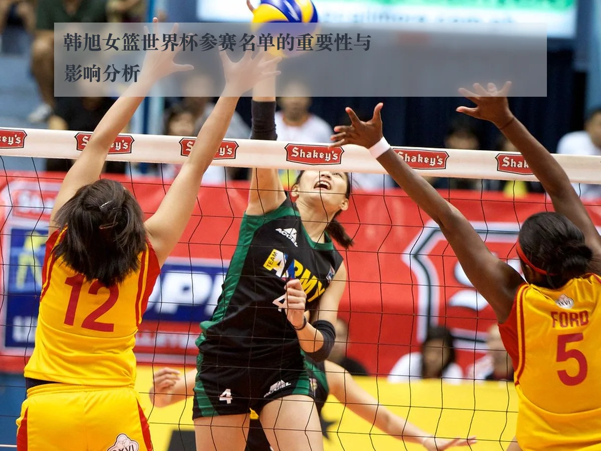 韩旭女篮世界杯参赛名单的重要性与影响分析